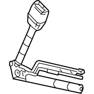 Cadillac XLR Seat Belt - 19149853
