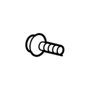 GMC 11570007 Door Check Bolt