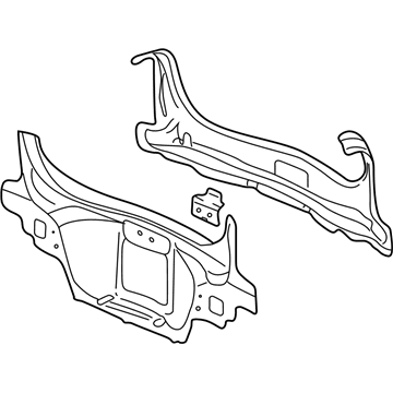 Cadillac CTS Floor Pan - 15903919