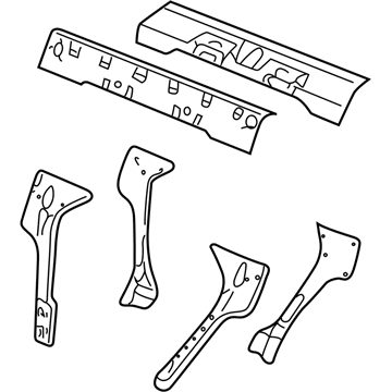Cadillac 88897672 Support