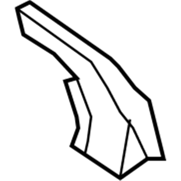 Saturn 93180685 Reinforcement Panel