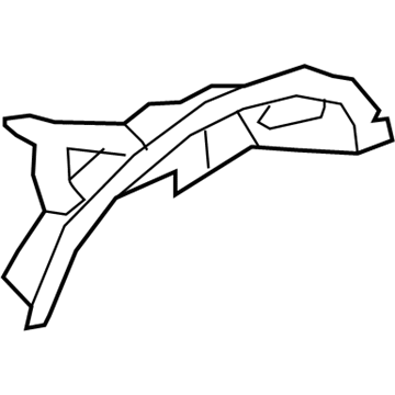 Saturn 93190424 Wheelhouse Panel