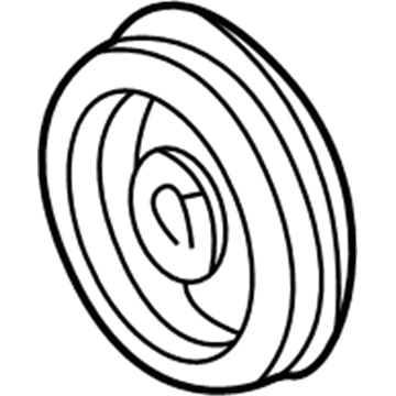 Buick 24575562 Pulley