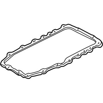 Chevy 12363168 Oil Pan Gasket