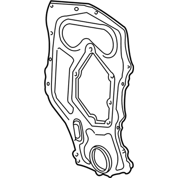Pontiac 24576620 Timing Cover