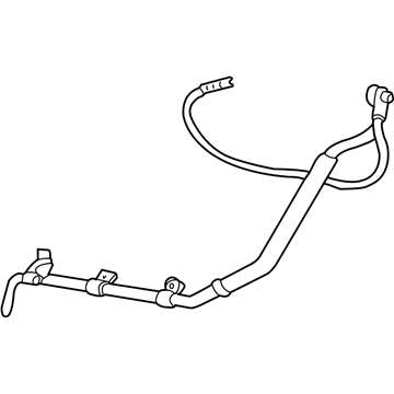 Chevy 12157319 Positive Cable