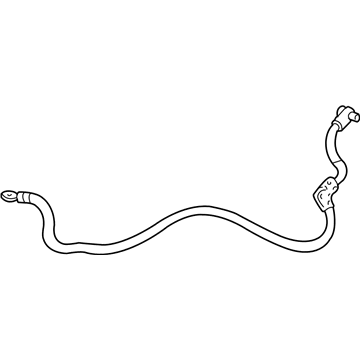 Chevy 12157385 Negative Cable