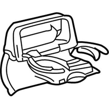 Pontiac 88972598 Cup Holder