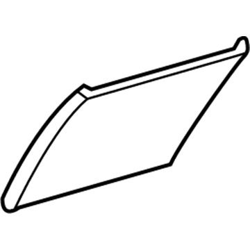 Pontiac 88972596 Compartment