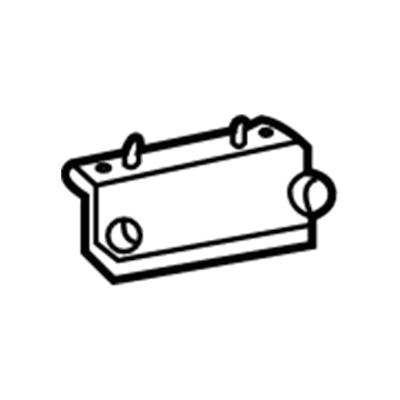 Pontiac 88970588 Hinge