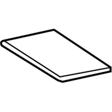 Pontiac 88970587 Insert
