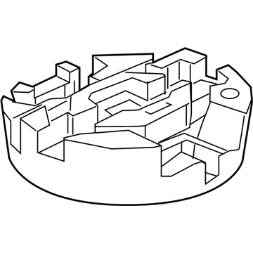 Chevy 23119012 Tool Compartment