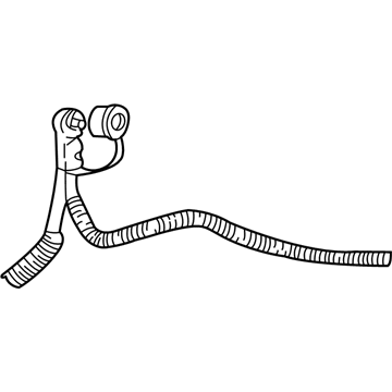 GM 15320850 Positive Cable 15320850 GM Positive Cable Illustration 1 of 1