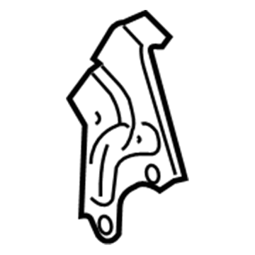 GM 12578083 Mount Brace 12578083 GM Mount Brace Illustration 1 of 1