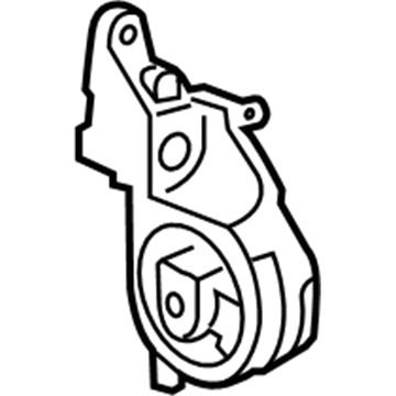 Chevy 25955046 Front Transmission Mount