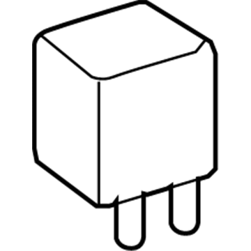 GMC 13503102 Fuel Pump Relay