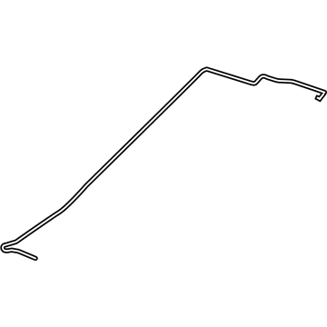 19116838 GM Antenna Cable Illustration 1 of 1