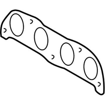 Pontiac Vibe Exhaust Flange Gasket - 88972635
