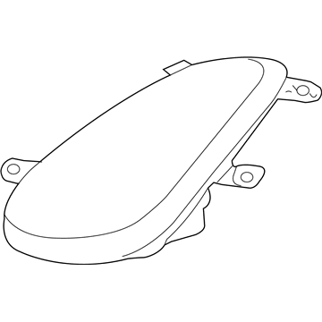 Pontiac Headlight - 25973531