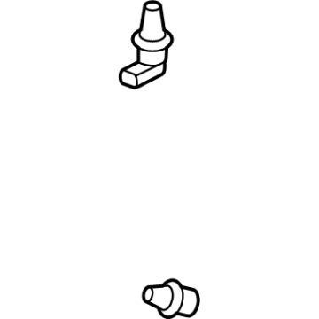 Chevy 12707289 Temperature Sensor