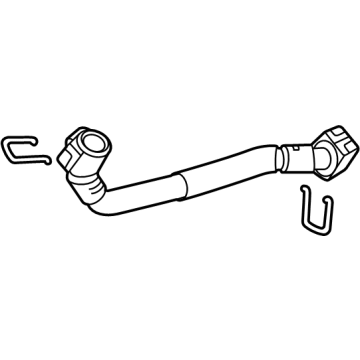 Cadillac OPTIQ Cooling Hose - 86598097