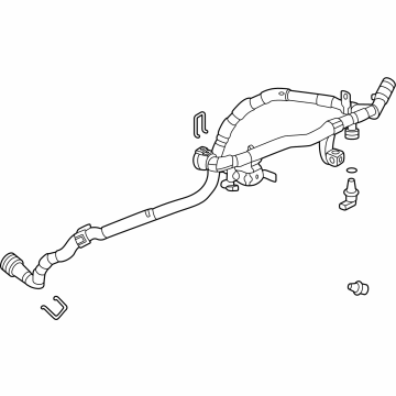 Cadillac OPTIQ Cooling Hose - 86598099