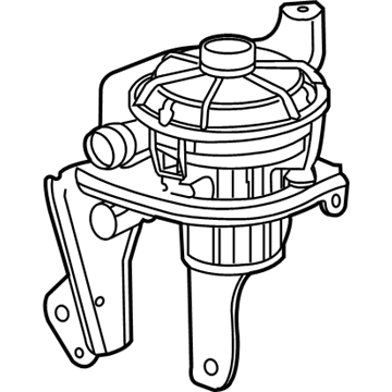 GM 12621090 A.I.R. Pump 12621090 GM A.I.R. Pump Illustration 1 of 1