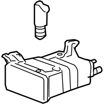 Cadillac 25836325 Vapor Canister