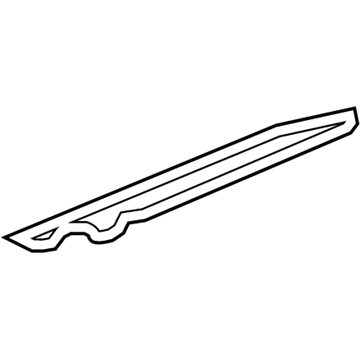 GM 12639658 Valve Cover Gasket, Passenger Side 12639658 GM Valve Cover Gasket, Passenger Side Illustration 1 of 1