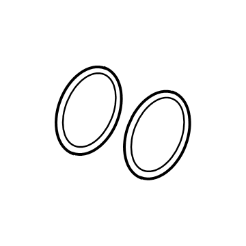 Cadillac 23390381 Front Hub Seal