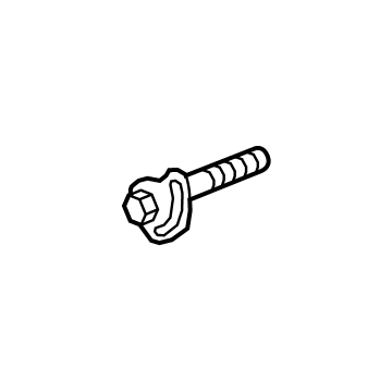 Cadillac 11602557 Lower Control Arm Bolt