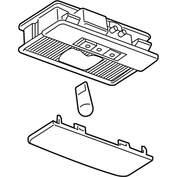 Chevy 22781793 Lamp Housing