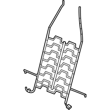 Chevy 13543395 Lumbar Support