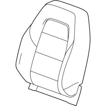 Chevy 26566161 Seat Back Cover