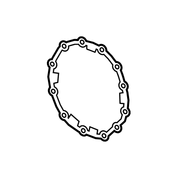 GMC 15860607 Differential Cover Gasket