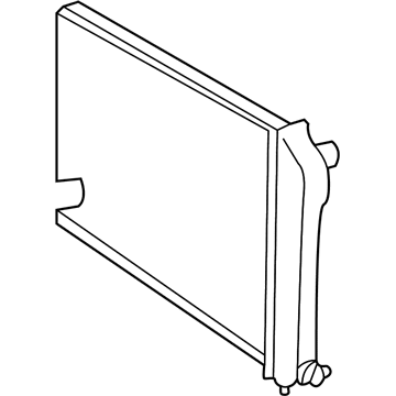Chevy 15196385 Radiator