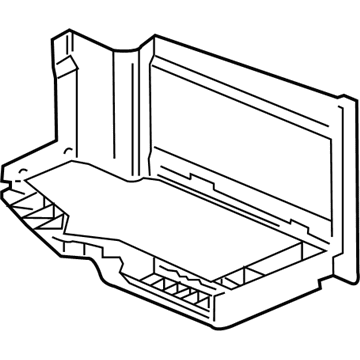 GM 15812691 Tray 15812691 GM Tray Illustration 1 of 1