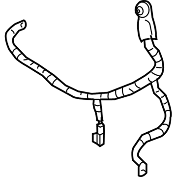 GM 10379129 Axle Assembly, Front 10379129 GM Axle Assembly, Front Illustration 1 of 1