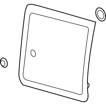 GMC 15191452 Moveable Glass