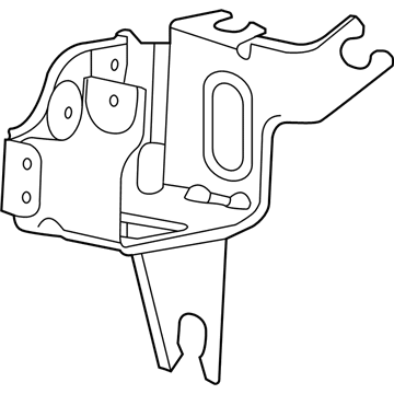 GM 22760036 Mount Bracket 22760036 GM Mount Bracket Illustration 1 of 1