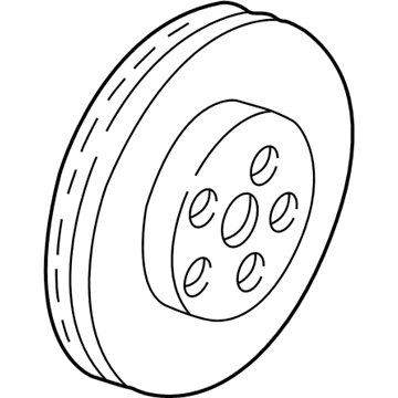 Chevy 19202731 Rotor
