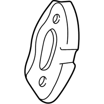 Chevy Celebrity Brake Caliper - 19140953