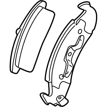 Chevy Camaro Brake Pads - 18026298