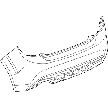 Chevy Sonic Bumper Cover - 95472629