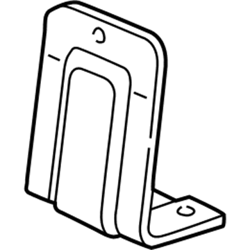 Chevy 15655032 Cooler Bracket