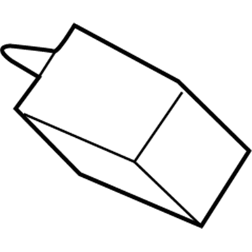 Chevy 13598347 Relay
