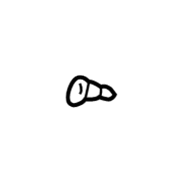 Chevy 15554088 Molding Retainer