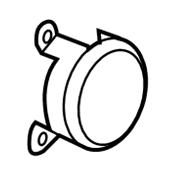 GM 10327438 Heat Shield, Driver Side 10327438 GM Heat Shield, Driver Side Illustration 1 of 1
