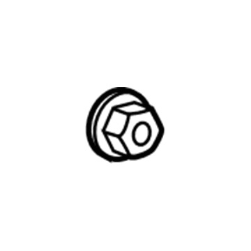 10331732 GM Heat Shield Nut, Passenger Side Illustration 1 of 1