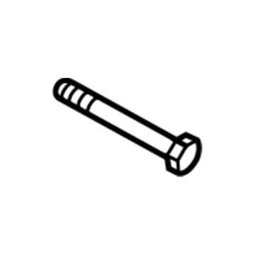 GM 10345681 Shroud Bolt 10345681 GM Shroud Bolt Illustration 1 of 1